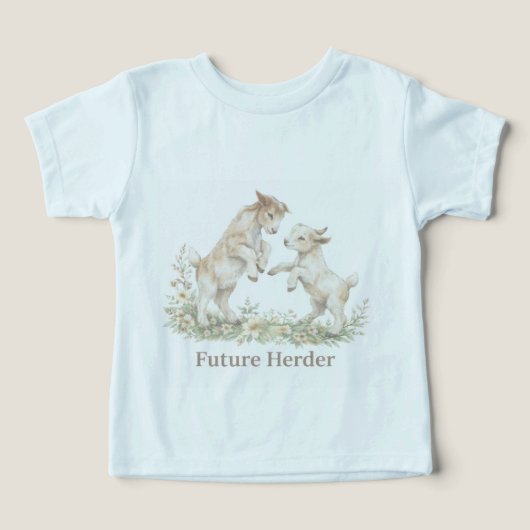 Futur T-shirt Maman et Moi Éleveur (Design Recto)