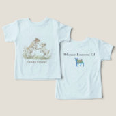 Futur T-shirt Maman et Moi Éleveur (Design Recto & Verso)