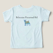 Futur T-shirt Maman et Moi Éleveur (Design Verso)
