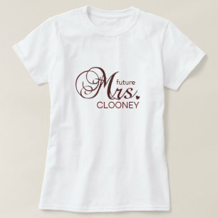 Futur T-shirt personnalisable Mme