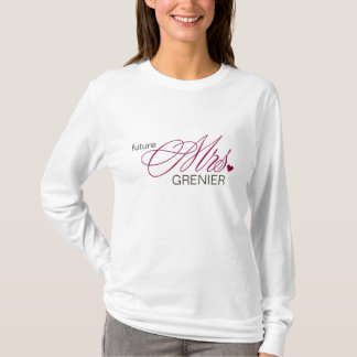 Futur T-shirt personnalisable Mme