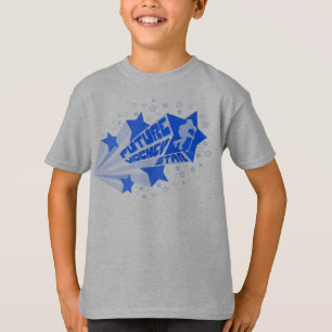 Futur T-shirt Star de hockey avec nom et numéro