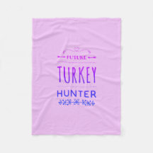 Futur Turc Hunter Bébé couverture