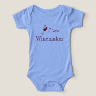 Futur vigneron T-shirt bébé drôle pour amateur de