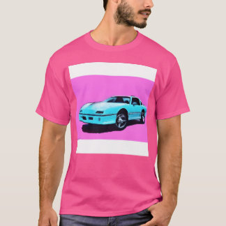 Futura Minerva Retro Wegen 1 grafisch cadeau T-shirt