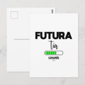 Futura tía cargando briefkaart (Voorkant / Achterkant)