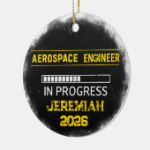 Future Aerospace Engineer Ceramic Ornament (Links)