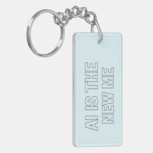 Future AI Sleutelhanger (Voorkant Links)