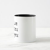 Future ancienne tasse d'avocat (Centre)