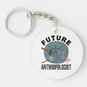 Future Anthropologist Sleutelhanger (Voorkant)