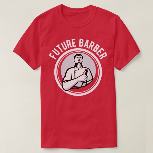 Future Barber 4 T-shirt (Design voorkant)
