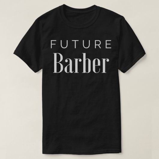 Future Barber 6 T-shirt (Design voorkant)