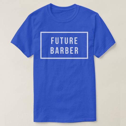 Future Barber 7 T-shirt (Design voorkant)