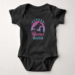 Future Barrel Racer Romper