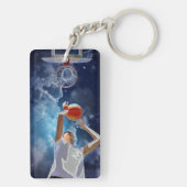 Future Basketball All-Star Drawstring Bag Sleutelhanger (achterkant)