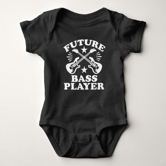 Future Bass Player Romper (Voorkant)