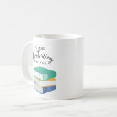 Future Bestseller Auteur Mug (Devant gauche)