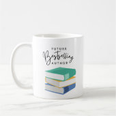 Future Bestseller Auteur Mug (Gauche)