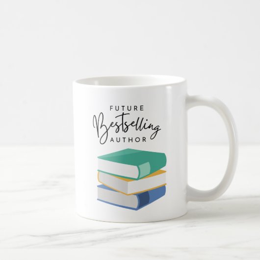 Future Bestseller Auteur Mug (Droite)