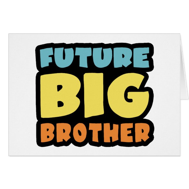 Future Big Brother (Voorkant Horizontaal)