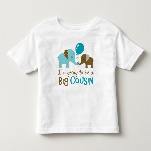 Future Big Cousin - T-shirts Mod Elephant pour gar (Devant)