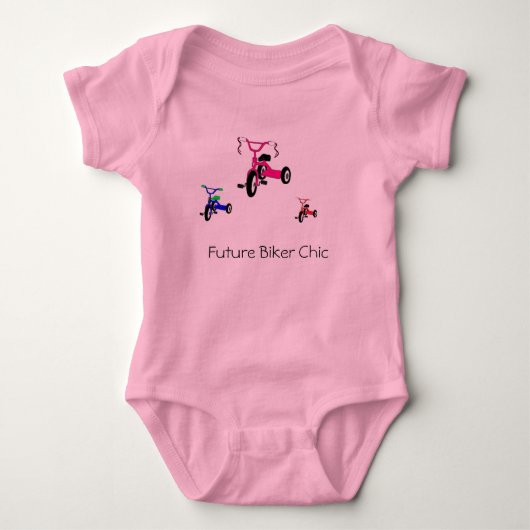 Future Biker Chic Romper (Voorkant)