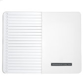 Future Black Status 100 Lijst Tijdschrift Journal (Binnenkant Achterzijde)