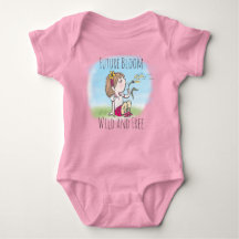 Future Bloom Baby meisje romper