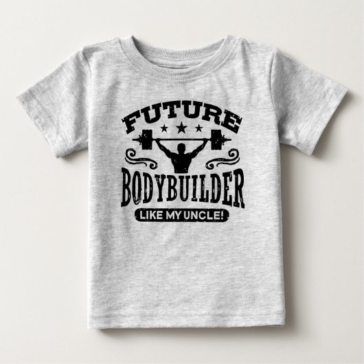 Future Bodybuilder als mijn oom (Voorkant)