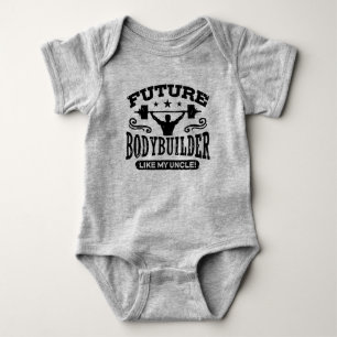 Future Bodybuilder als mijn oom Romper