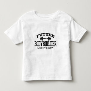 Future Bodybuilder Kinder Shirts