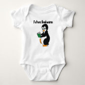 Future Bookworm Baby Creeper Romper (Voorkant)