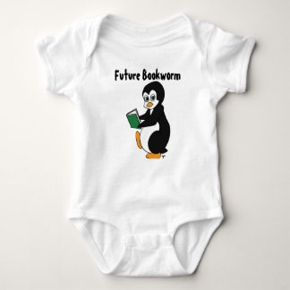 Future Bookworm Baby Creeper Romper