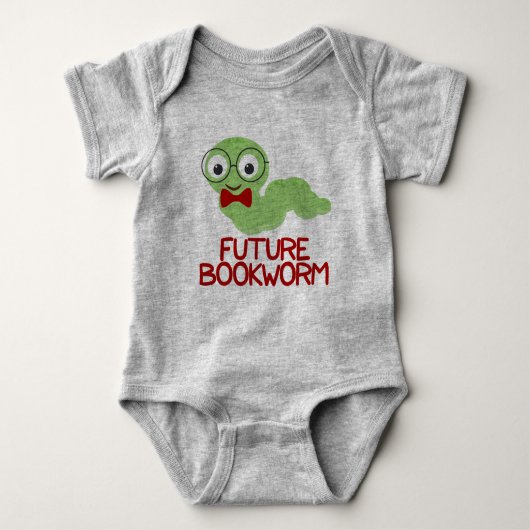 Future Bookworm Romper (Voorkant)