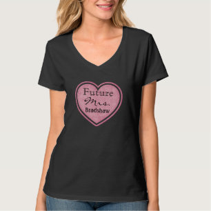 Future Bride Heart T-shirt