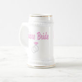 Future Bride Stein Bierpul (Voorkant links)