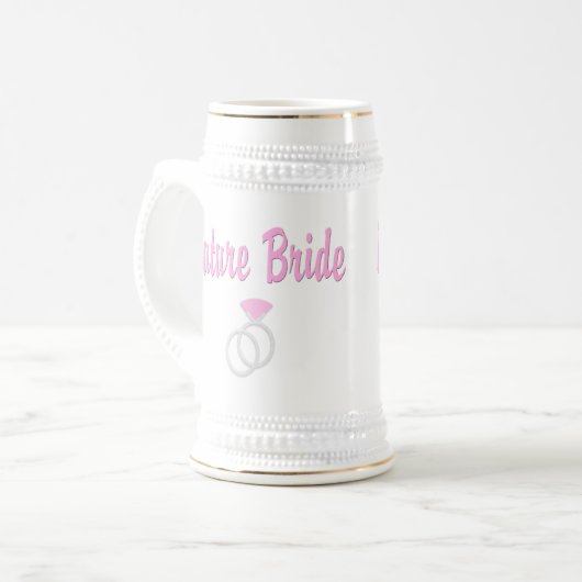 Future Bride Stein Bierpul (Voorkant links)