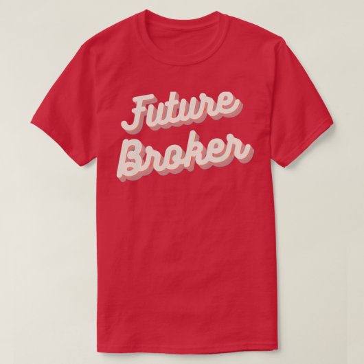 Future Broker T-shirt (Design voorkant)