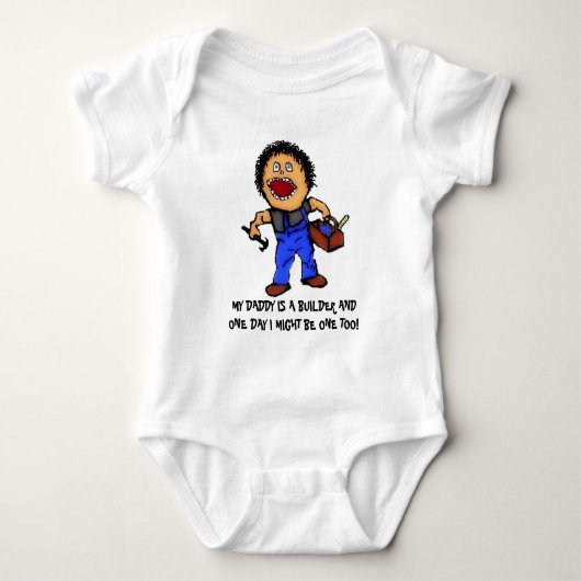 Future Builder-Baby Romper (Voorkant)