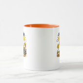 Future Builder Cute Construction Kid Mug Mok (Midden)