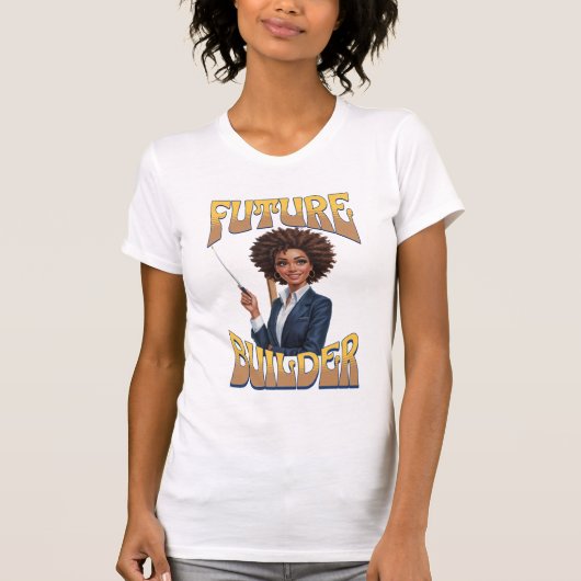 Future Builder T-Shirt (Devant)