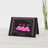 Future carte de demoiselle d'honneur de (Dos)