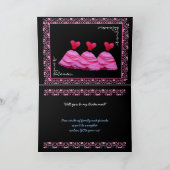 Future carte de demoiselle d'honneur de (Intérieur)