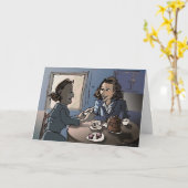 Future carte lumineuse (Fleur jaune)