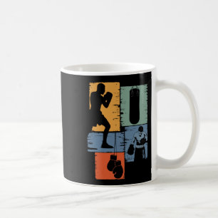 Future Champion Boxer Kinder Jongens Leuk Grafisch Koffiemok