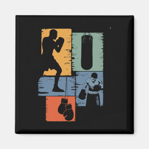 Future Champion Boxer Kinder Jongens Leuk Grafisch Magneet