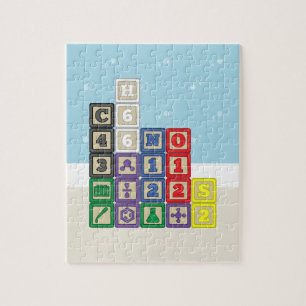 Future Chemist's Blocks puzzel
