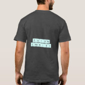 FUTURE CHIMITE - PARLÉE AVEC T-shirt ÉLÉMENT (Dos)