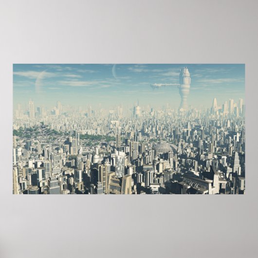 Future City - Poster (Devant)
