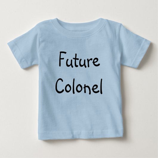 Future Colonel T-shirt - Jongen (Voorkant)